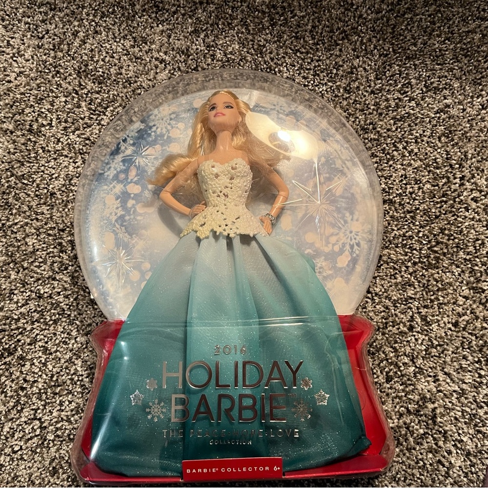 Holiday Barbie 2016